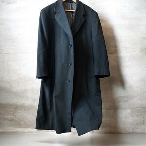 Cardinal of Canada for Nordstrom 100% Cashmere Long Pea Coat 44R | Like New